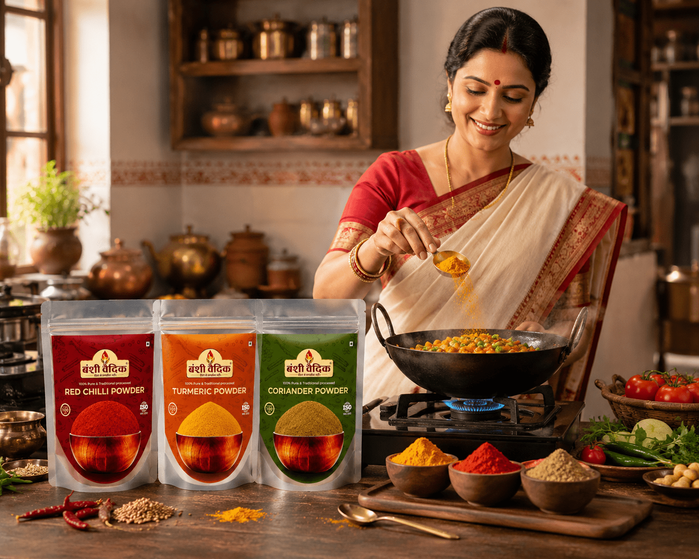 100Gm. Red Chilli Powder (Lal Mirch)