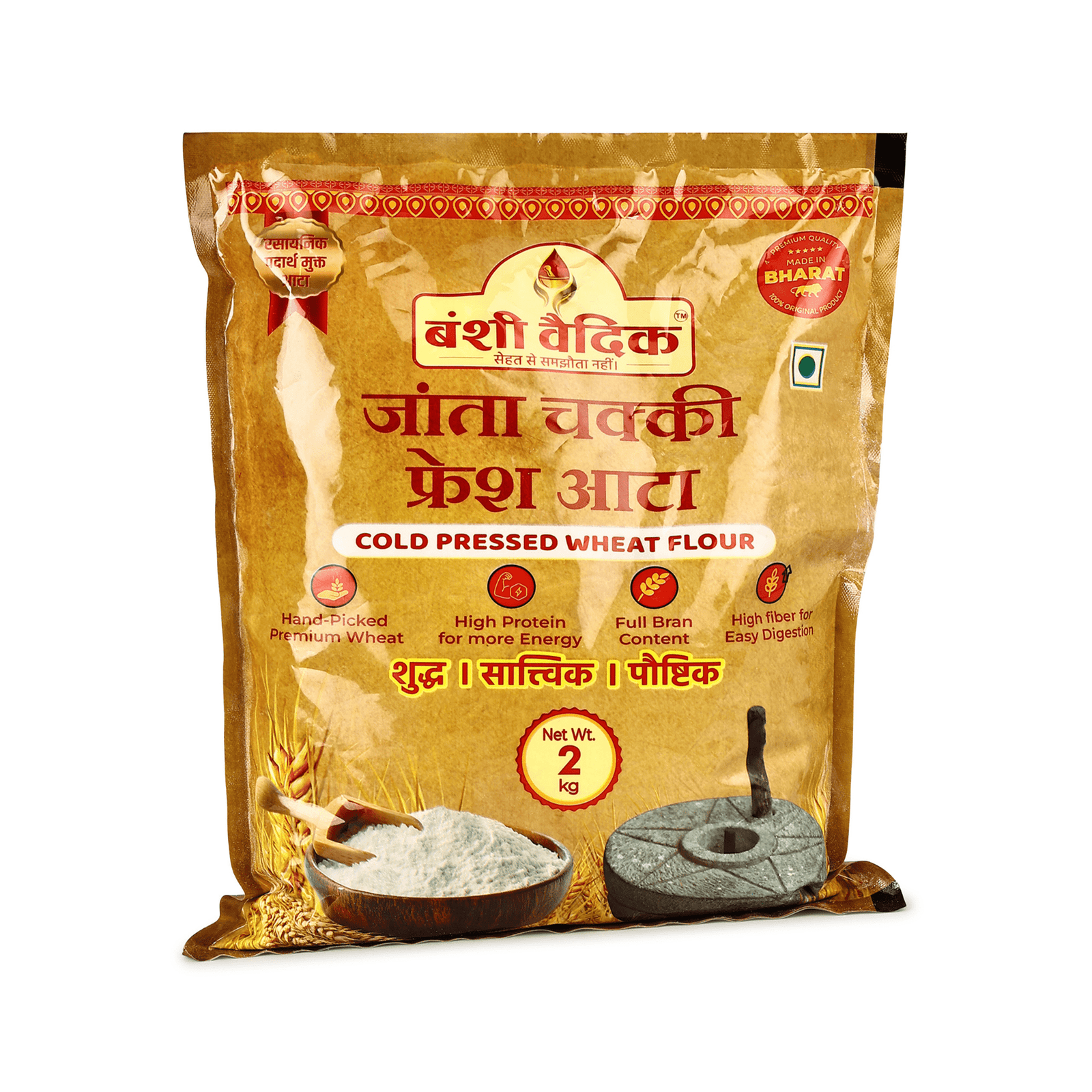 Jata Chakki Fresh Vaidic Atta