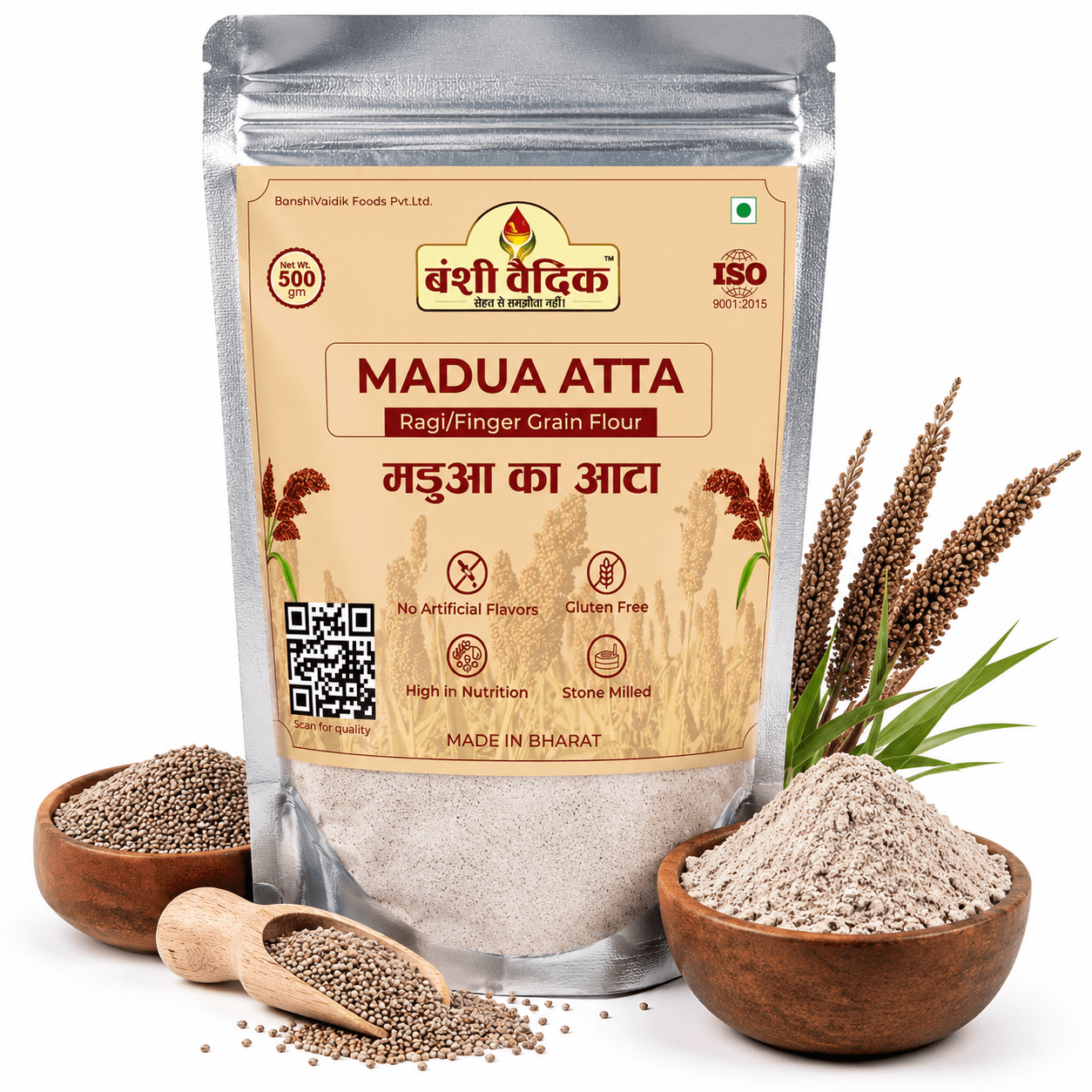 Madua Atta (Finger Millet / Ragi)