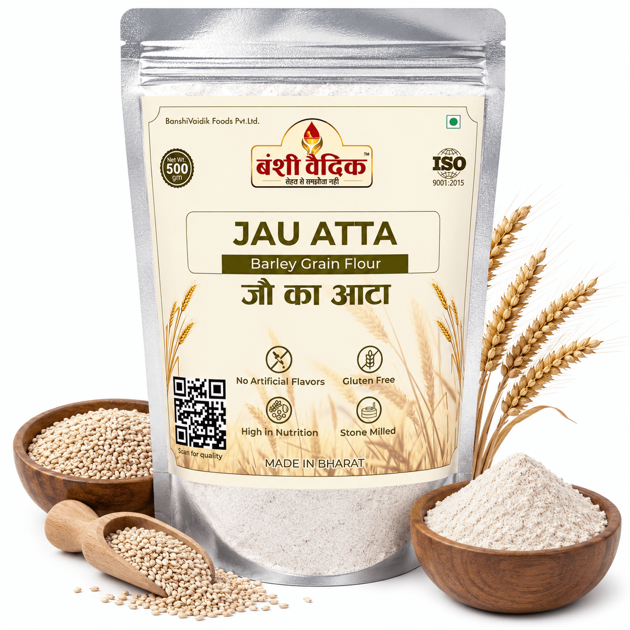 Jau Atta(Barley Flour)